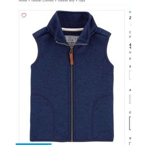 Carters Toddler Vest